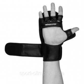 Перчатки для MMA PowerPlay 3026 Черные XS
Назначение: для тренировок по единобор. . фото 7