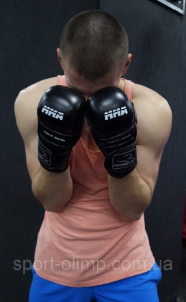 Перчатки для MMA PowerPlay 3026 Черные XS
Назначение: для тренировок по единобор. . фото 9
