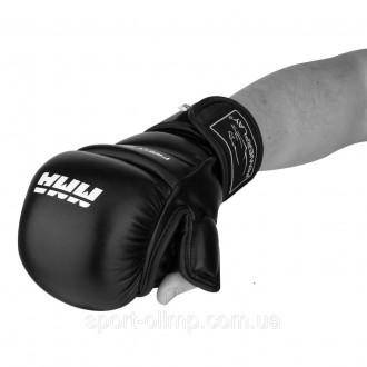Перчатки для MMA PowerPlay 3026 Черные XS
Назначение: для тренировок по единобор. . фото 8