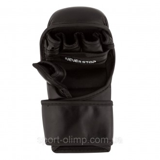 Перчатки для MMA PowerPlay 3026 Черные XS
Назначение: для тренировок по единобор. . фото 3