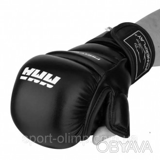 Перчатки для MMA PowerPlay 3026 Черные XS
Назначение: для тренировок по единобор. . фото 1
