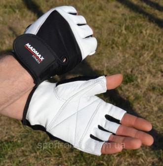 Перчатки для фитнеса MadMax MFG-444 Fitness White L
Назначение: Перчатка предназ. . фото 8