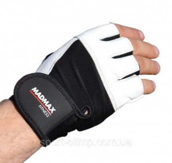 Перчатки для фитнеса MadMax MFG-444 Fitness White L
Назначение: Перчатка предназ. . фото 11