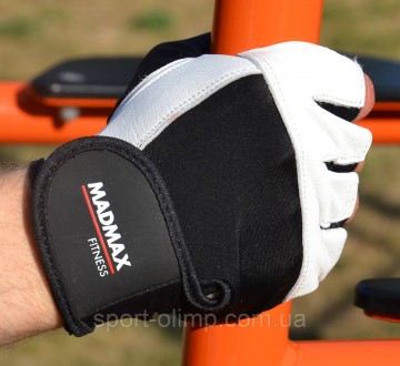 Перчатки для фитнеса MadMax MFG-444 Fitness White L
Назначение: Перчатка предназ. . фото 6