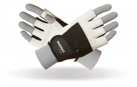 Перчатки для фитнеса MadMax MFG-444 Fitness White L
Назначение: Перчатка предназ. . фото 2