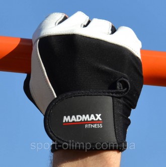 Перчатки для фитнеса MadMax MFG-444 Fitness White L
Назначение: Перчатка предназ. . фото 10