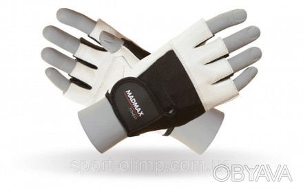 Перчатки для фитнеса MadMax MFG-444 Fitness White L
Назначение: Перчатка предназ. . фото 1
