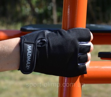 Перчатки для фитнеса и тяжелой атлетики MadMax MFG-251 Rainbow Grey L
Назначение. . фото 10