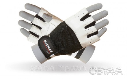 Перчатки для фитнеса и тяжелой атлетики MadMax MFG-248 Clasic White XXL
Назначен. . фото 1