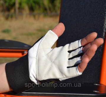 Перчатки для фитнеса MadMax MFG-269 Professional White M
Назначение: Перчатки пр. . фото 4