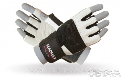 Перчатки для фитнеса MadMax MFG-269 Professional White M
Назначение: Перчатки пр. . фото 1