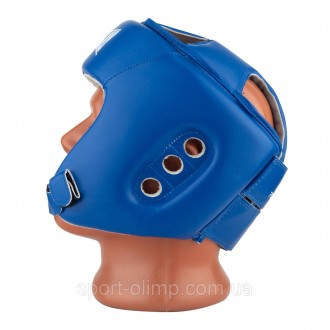 Боксерський шолом тренувальний PowerPlay 3084 синій XL
Призначення:
Відкритий ту. . фото 4