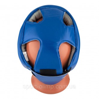 Боксерский шлем тренировочный PowerPlay 3084 синий XL
Назначение:
Открытый турни. . фото 6