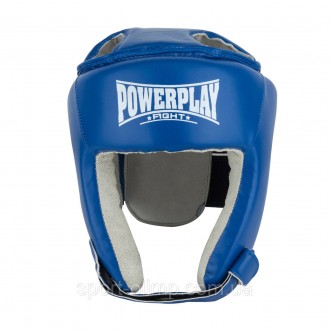 Боксерский шлем тренировочный PowerPlay 3084 синий XL
Назначение:
Открытый турни. . фото 3