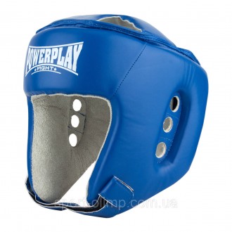 Боксерский шлем тренировочный PowerPlay 3084 синий XL
Назначение:
Открытый турни. . фото 2