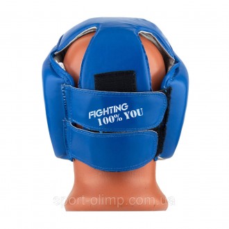 Боксерский шлем тренировочный PowerPlay 3084 синий XL
Назначение:
Открытый турни. . фото 9