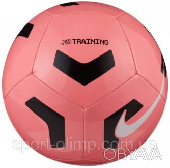 Мяч футбольный Nike NK PTCH TRAIN - SP21 розовый 5 CU8034-675
Мяч футбольный Nik. . фото 1