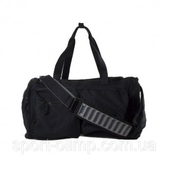 Спортивна сумка Nike NK UTILITY M POWER DUFF Чорний One size (7dCK2792-010 One s. . фото 2