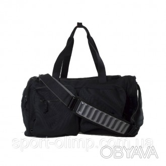 Спортивна сумка Nike NK UTILITY M POWER DUFF Чорний One size (7dCK2792-010 One s. . фото 1