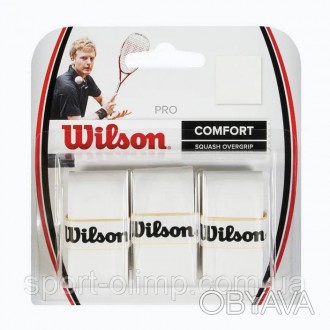 Обмотка Wilson profile overgrip white 3pack WRZ4025
Намотка Wilson - це еластичн. . фото 1