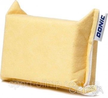 Губка для накладок Donic Cleaning Sponge - очень удобная губка для очистки тенни. . фото 1