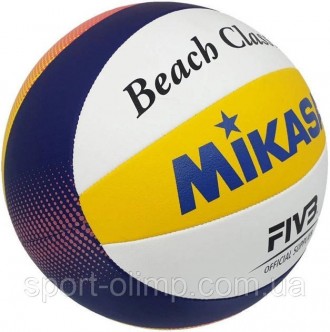 М'яч для пляжного волейбола Mikasa BV551
Mikasa BV551C Volleyball - це вибір. . фото 3