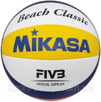 М'яч для пляжного волейбола Mikasa BV551
Mikasa BV551C Volleyball - це вибір. . фото 2