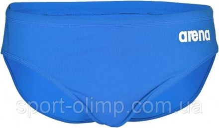 В плавках мужских MEN'S TEAM SWIM BRIEFS SOLID используется революционно новый м. . фото 3