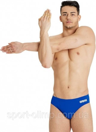 В плавках мужских MEN'S TEAM SWIM BRIEFS SOLID используется революционно новый м. . фото 2