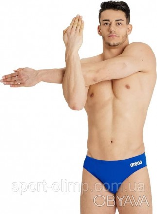 В плавках мужских MEN'S TEAM SWIM BRIEFS SOLID используется революционно новый м. . фото 1