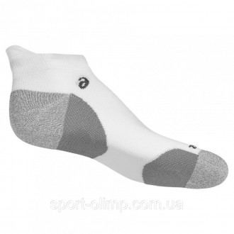 Спортивные унисекс носки Asics с низкой посадкой разработаны для активного туриз. . фото 3