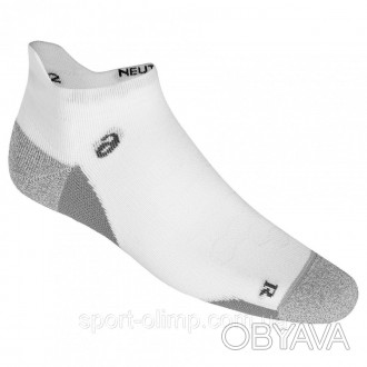 Спортивные унисекс носки Asics с низкой посадкой разработаны для активного туриз. . фото 1