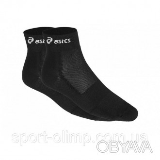 Спортивные унисекс носки Asics с низкой посадкой разработаны для активного туриз. . фото 1
