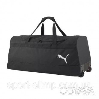 Спортивна сумка з колесами PUMA teamGOAL 23 Wheel чорний 32 x 78 x 34 076866-03
. . фото 1