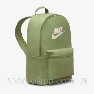 Рюкзак Nike NK HERITAGE BKPK зеленый 43x30x15см DC4244-334
Рюкзак Nike HERITAGE . . фото 3
