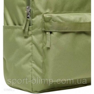 Рюкзак Nike NK HERITAGE BKPK зеленый 43x30x15см DC4244-334
Рюкзак Nike HERITAGE . . фото 7