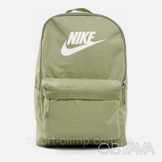 Рюкзак Nike NK HERITAGE BKPK зеленый 43x30x15см DC4244-334
Рюкзак Nike HERITAGE . . фото 1