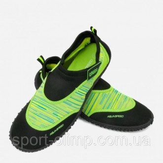 Обувь AQUA SHOE отлично подходит для защиты ваших ног на пляже и в море (защита . . фото 3