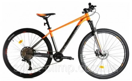 Велосипед найнер Crosser MT 036 29" (рама 19, 1*12) L-TWOO+Shimano Помаранчевий
. . фото 2