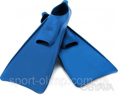 Ласты для плавания Aqua Speed FUSION 6976 синий размер 36-37 532-11-36-37
Длинны. . фото 1
