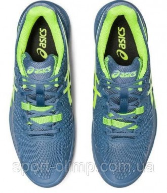 Мягкие , устойчивые и удобные мужские теннисные кроссовки Asics Gel-Resolution п. . фото 5