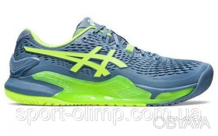 Мягкие , устойчивые и удобные мужские теннисные кроссовки Asics Gel-Resolution п. . фото 1