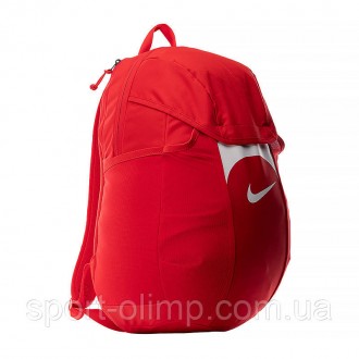 Рюкзак Nike NK NK ACDMY TEAM BKPK 2.3 Червоний One size (7dDV0761-657 One size)
. . фото 4
