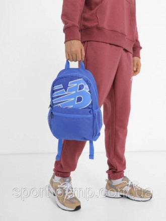 Рюкзак New Balance XS BACKPACK Блакитний One size (7dLAB31009MIB One size)
Рюкза. . фото 8