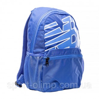 Рюкзак New Balance XS BACKPACK Блакитний One size (7dLAB31009MIB One size)
Рюкза. . фото 4