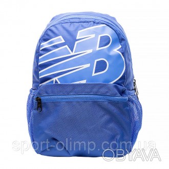 Рюкзак New Balance XS BACKPACK Блакитний One size (7dLAB31009MIB One size)
Рюкза. . фото 1