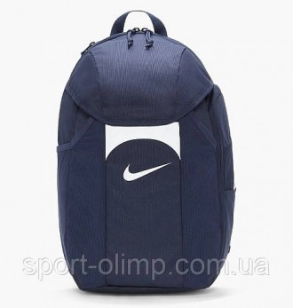 Рюкзак Nike NK NK ACDMY TEAM BKPK 2.3 темно-синій 49х33х23 DV0761-410
Рюкзаки сп. . фото 2