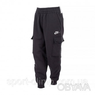 Спортивные штаны Nike - это идеальное сочетание комфорта и функциональности, соз. . фото 1