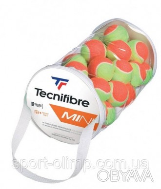 Мячи Tecnifibre Orange — являются мячами для детей и начинающих.Этот мяч отскаки. . фото 1