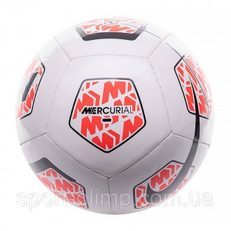 Мяч футбольный Nike NK MERC FADE Белый 4 (7dFB2983-100 4)
Мячи Nike – это . . фото 3
